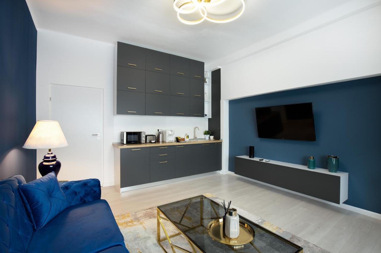 Metropole Apartments Old Center 부쿠레슈티 외부 사진