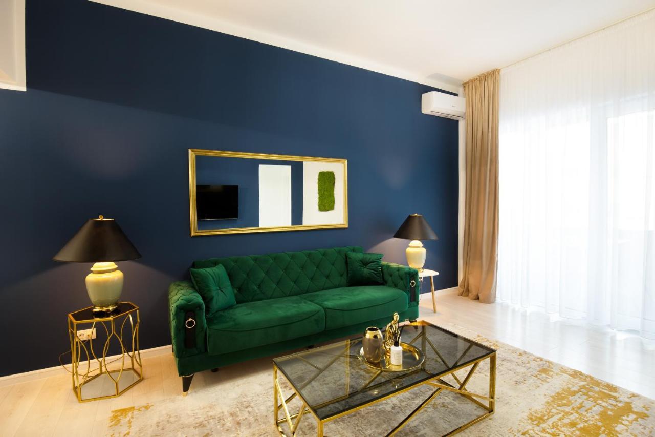 Metropole Apartments Old Center 부쿠레슈티 외부 사진
