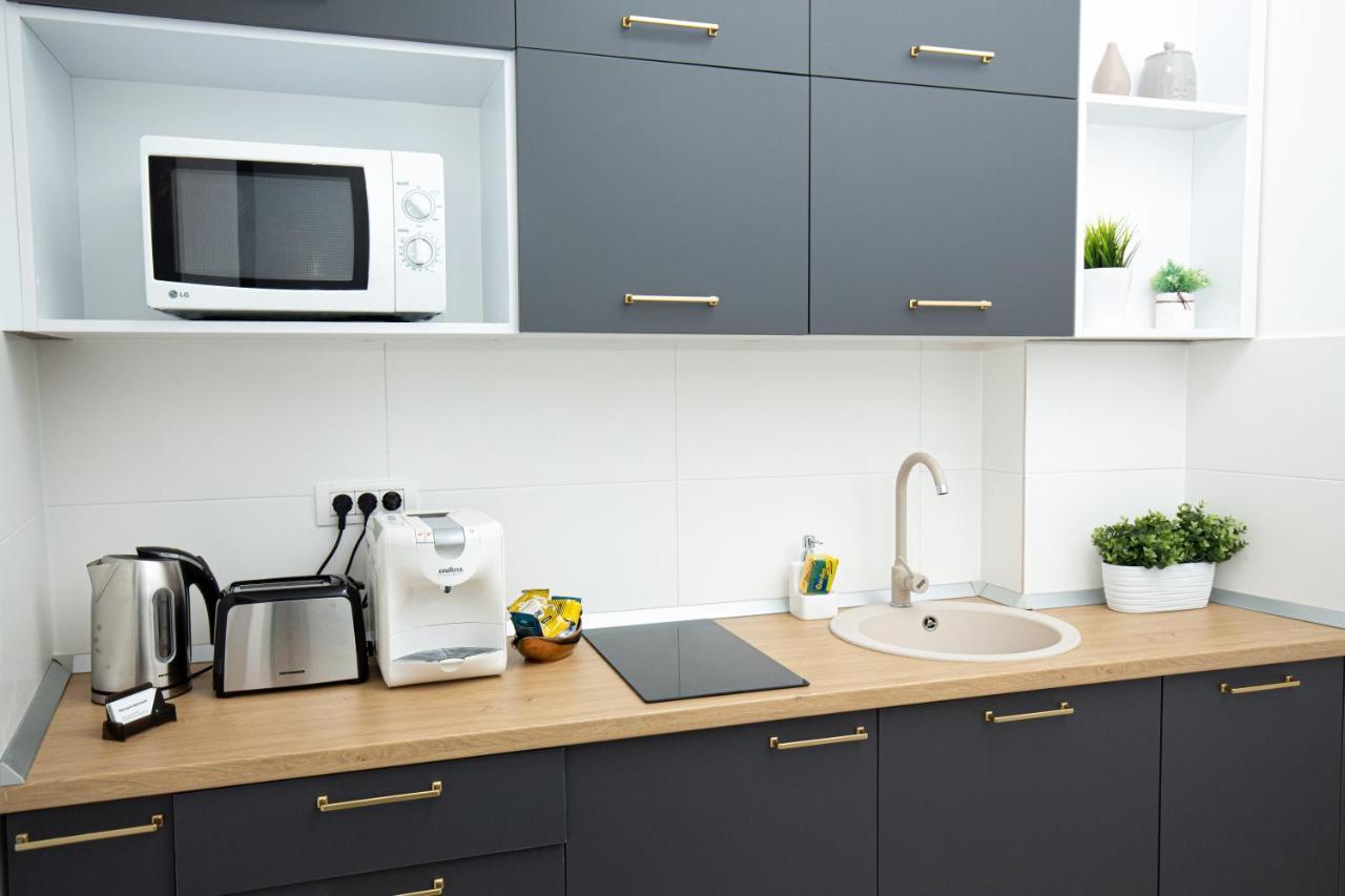 Metropole Apartments Old Center 부쿠레슈티 외부 사진